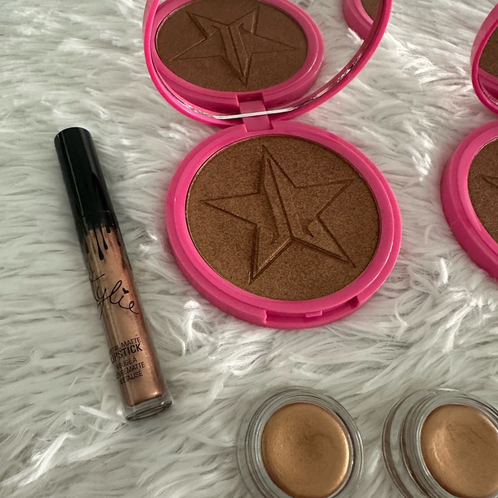 Jeffrey Star Skin Frost & Kylie Cosmetics Birthday Lipstick Bundle lot of 10 NIB - Picture 9 of 11